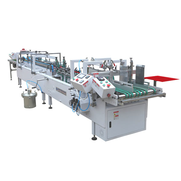 PVC膠水全自動粘盒機 PVC膠水全自動粘盒機