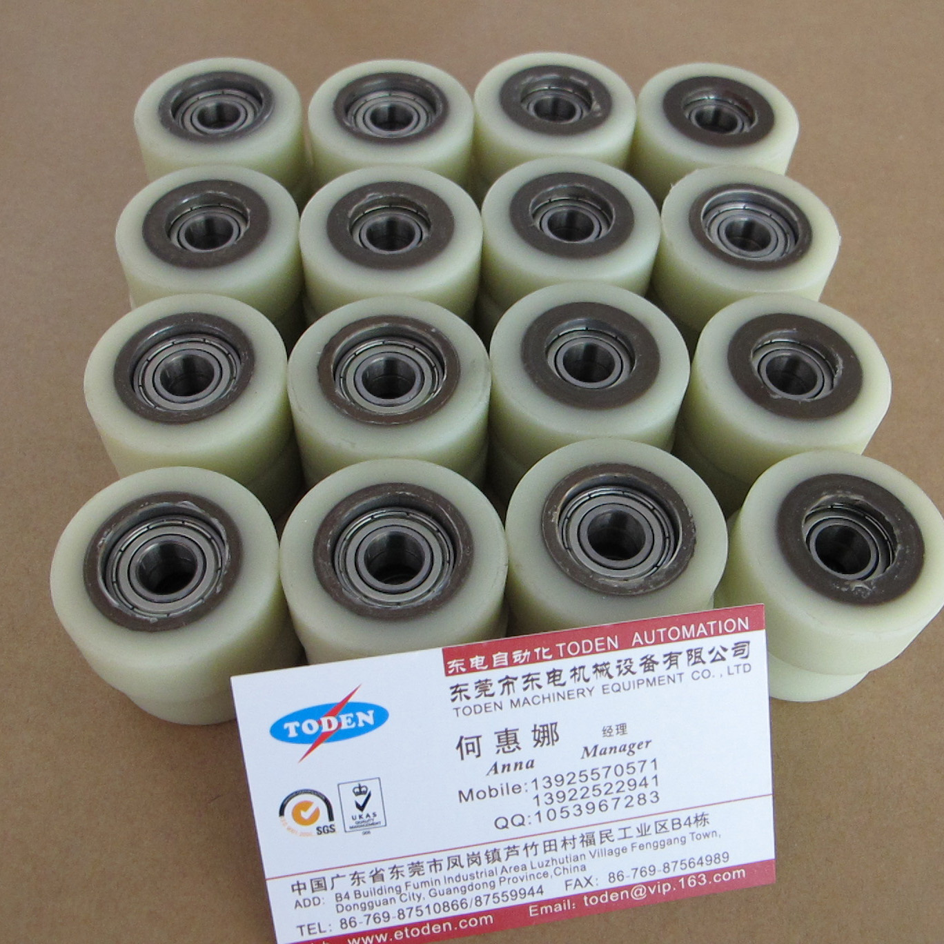 Φ40大號(hào)包膠輪 Φ40大號(hào)包膠輪