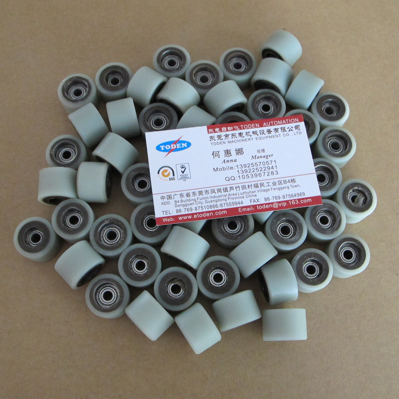 圓筒機專用小號包膠輪Φ13 圓筒機專用小號包膠輪Φ13