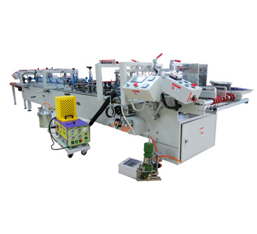 全自動(dòng)多功能膠盒機(jī) 全自動(dòng)多功能膠盒機(jī)