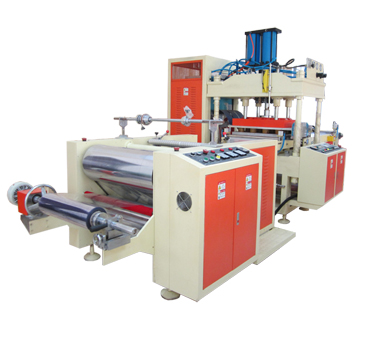 帶廢料回卷式柔軟線膠盒壓痕模切機 帶廢料回卷式柔軟線膠盒壓痕模切機