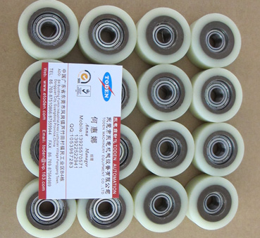 圓筒機專用中號包膠輪Φ23 圓筒機專用中號包膠輪Φ23