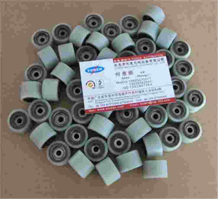 圓筒機(jī)專(zhuān)用小號(hào)包膠輪Φ13 圓筒機(jī)專(zhuān)用小號(hào)包膠輪Φ13