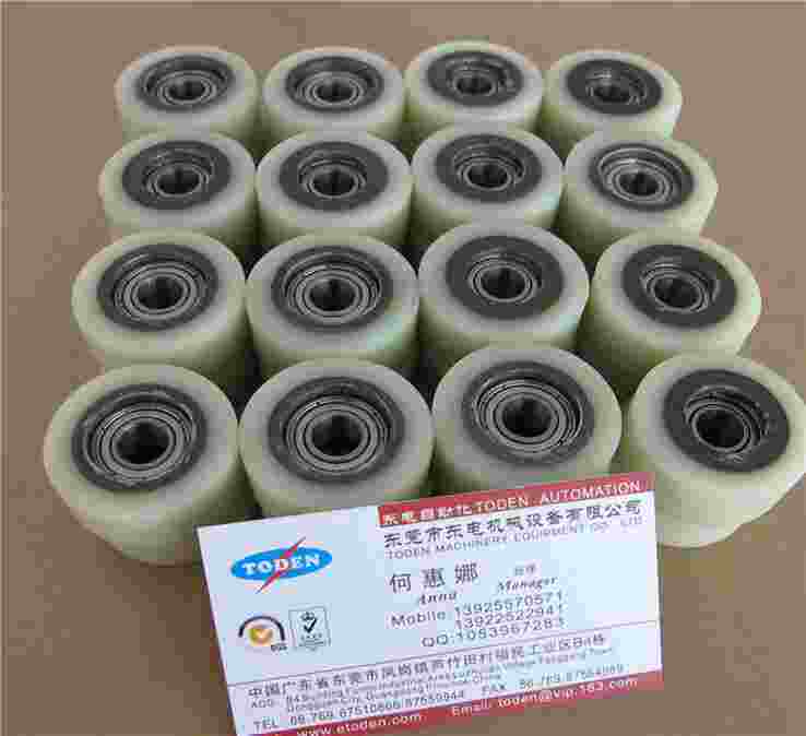 Φ40大號(hào)包膠輪 Φ40大號(hào)包膠輪